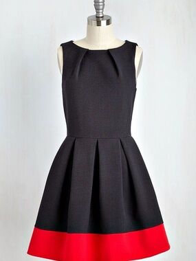 Closet London A-Line Dress - US 4